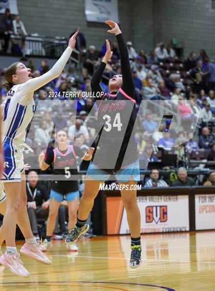 Thumbnail 2 in Canyon View vs. Richfield (UHSAA 3A Quarterfinal) photogallery.