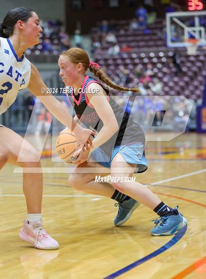 Thumbnail 3 in Canyon View vs. Richfield (UHSAA 3A Quarterfinal) photogallery.