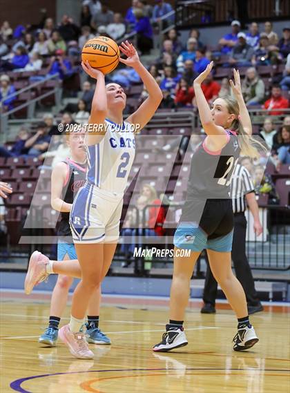 Thumbnail 3 in Canyon View vs. Richfield (UHSAA 3A Quarterfinal) photogallery.