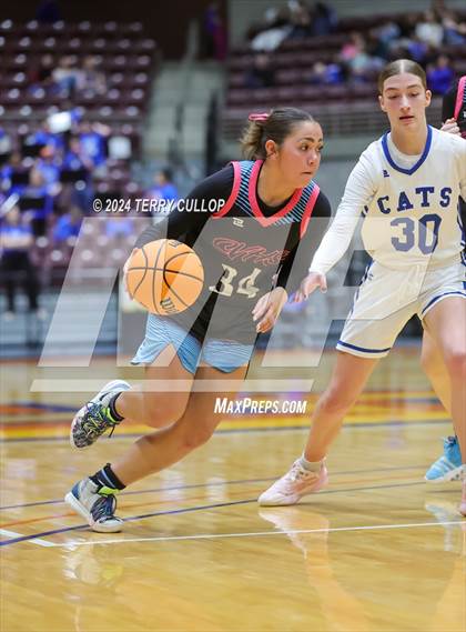 Thumbnail 3 in Canyon View vs. Richfield (UHSAA 3A Quarterfinal) photogallery.