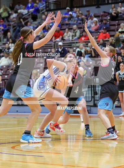 Thumbnail 3 in Canyon View vs. Richfield (UHSAA 3A Quarterfinal) photogallery.