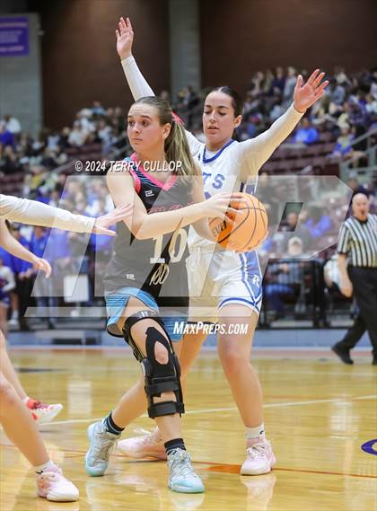Thumbnail 1 in Canyon View vs. Richfield (UHSAA 3A Quarterfinal) photogallery.