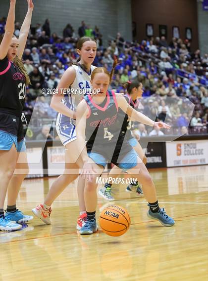 Thumbnail 3 in Canyon View vs. Richfield (UHSAA 3A Quarterfinal) photogallery.