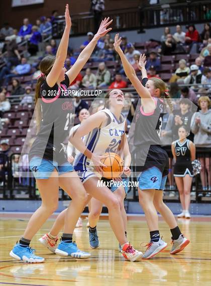 Thumbnail 3 in Canyon View vs. Richfield (UHSAA 3A Quarterfinal) photogallery.
