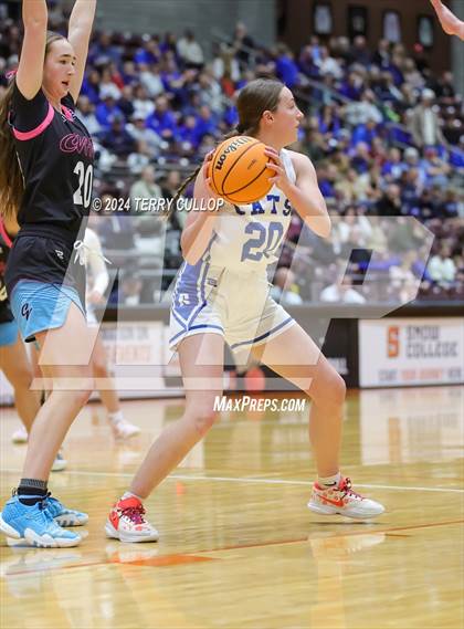 Thumbnail 2 in Canyon View vs. Richfield (UHSAA 3A Quarterfinal) photogallery.