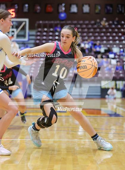Thumbnail 3 in Canyon View vs. Richfield (UHSAA 3A Quarterfinal) photogallery.