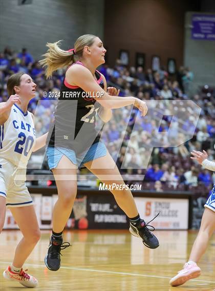 Thumbnail 3 in Canyon View vs. Richfield (UHSAA 3A Quarterfinal) photogallery.