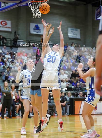 Thumbnail 1 in Canyon View vs. Richfield (UHSAA 3A Quarterfinal) photogallery.