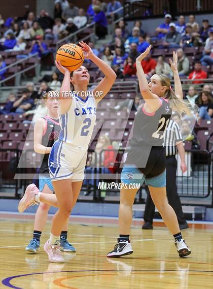 Thumbnail 2 in Canyon View vs. Richfield (UHSAA 3A Quarterfinal) photogallery.