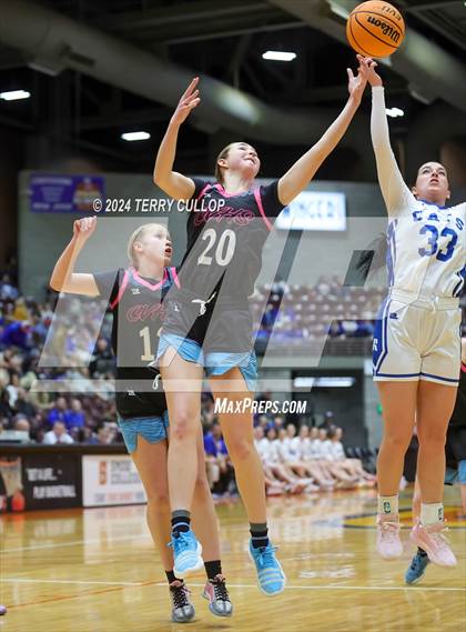 Thumbnail 3 in Canyon View vs. Richfield (UHSAA 3A Quarterfinal) photogallery.