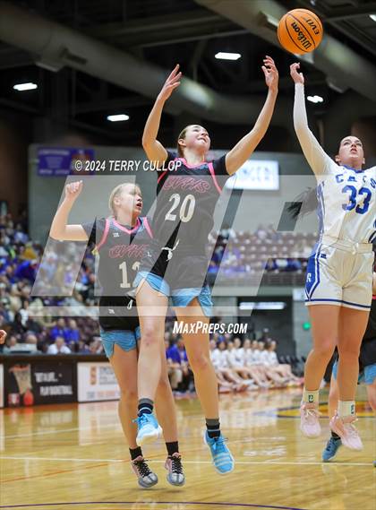 Thumbnail 1 in Canyon View vs. Richfield (UHSAA 3A Quarterfinal) photogallery.