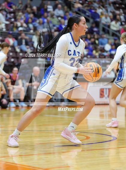 Thumbnail 1 in Canyon View vs. Richfield (UHSAA 3A Quarterfinal) photogallery.