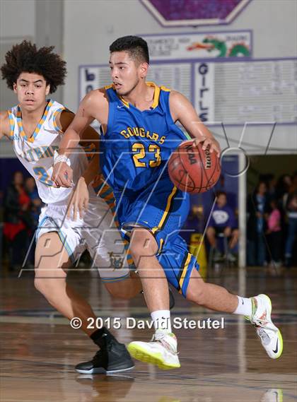 Thumbnail 2 in Newark Memorial vs. Burbank (St. Hope Elite Classic) photogallery.