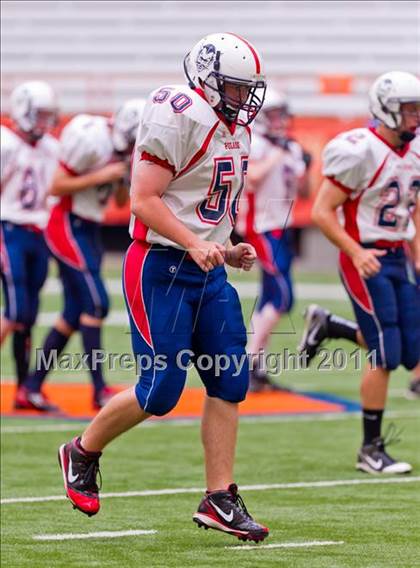 Thumbnail 3 in Pulaski vs. Altmar-Parish-Williamstown (Syracuse Kickoff Classic) photogallery.