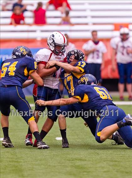 Thumbnail 3 in Pulaski vs. Altmar-Parish-Williamstown (Syracuse Kickoff Classic) photogallery.