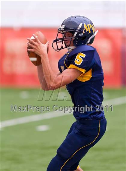 Thumbnail 2 in Pulaski vs. Altmar-Parish-Williamstown (Syracuse Kickoff Classic) photogallery.