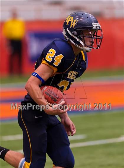Thumbnail 1 in Pulaski vs. Altmar-Parish-Williamstown (Syracuse Kickoff Classic) photogallery.
