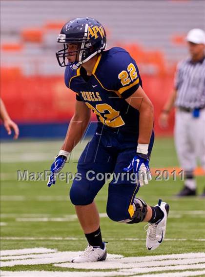 Thumbnail 1 in Pulaski vs. Altmar-Parish-Williamstown (Syracuse Kickoff Classic) photogallery.