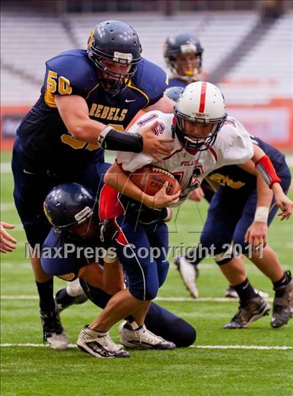 Thumbnail 1 in Pulaski vs. Altmar-Parish-Williamstown (Syracuse Kickoff Classic) photogallery.