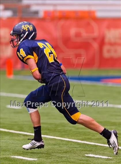 Thumbnail 3 in Pulaski vs. Altmar-Parish-Williamstown (Syracuse Kickoff Classic) photogallery.