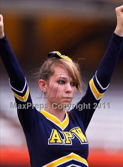 Thumbnail 3 in Pulaski vs. Altmar-Parish-Williamstown (Syracuse Kickoff Classic) photogallery.