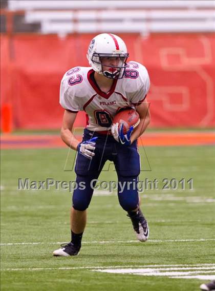 Thumbnail 2 in Pulaski vs. Altmar-Parish-Williamstown (Syracuse Kickoff Classic) photogallery.