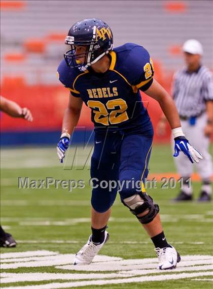 Thumbnail 3 in Pulaski vs. Altmar-Parish-Williamstown (Syracuse Kickoff Classic) photogallery.