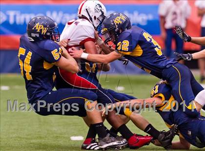 Thumbnail 1 in Pulaski vs. Altmar-Parish-Williamstown (Syracuse Kickoff Classic) photogallery.