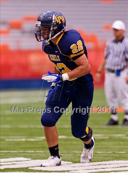 Thumbnail 3 in Pulaski vs. Altmar-Parish-Williamstown (Syracuse Kickoff Classic) photogallery.