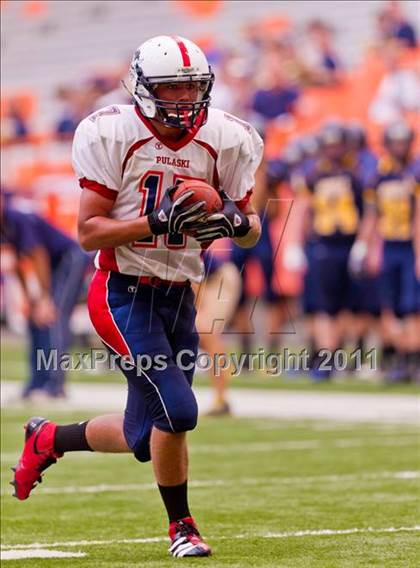 Thumbnail 1 in Pulaski vs. Altmar-Parish-Williamstown (Syracuse Kickoff Classic) photogallery.