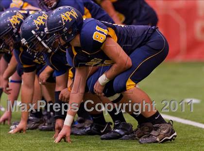 Thumbnail 2 in Pulaski vs. Altmar-Parish-Williamstown (Syracuse Kickoff Classic) photogallery.