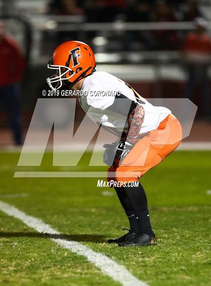 Thumbnail 2 in Foothill @ Ripon (CIF SJS D5 Playoff) photogallery.