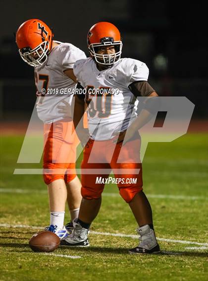 Thumbnail 3 in Foothill @ Ripon (CIF SJS D5 Playoff) photogallery.