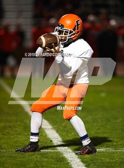 Thumbnail 1 in Foothill @ Ripon (CIF SJS D5 Playoff) photogallery.