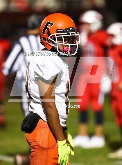 Thumbnail 3 in Foothill @ Ripon (CIF SJS D5 Playoff) photogallery.