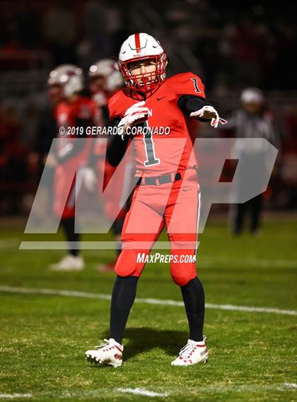 Thumbnail 1 in Foothill @ Ripon (CIF SJS D5 Playoff) photogallery.