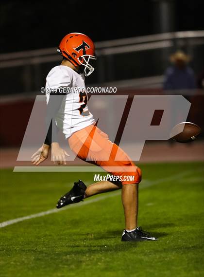 Thumbnail 3 in Foothill @ Ripon (CIF SJS D5 Playoff) photogallery.
