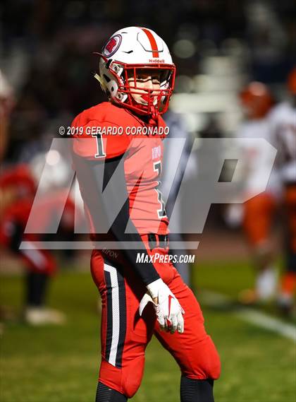 Thumbnail 3 in Foothill @ Ripon (CIF SJS D5 Playoff) photogallery.