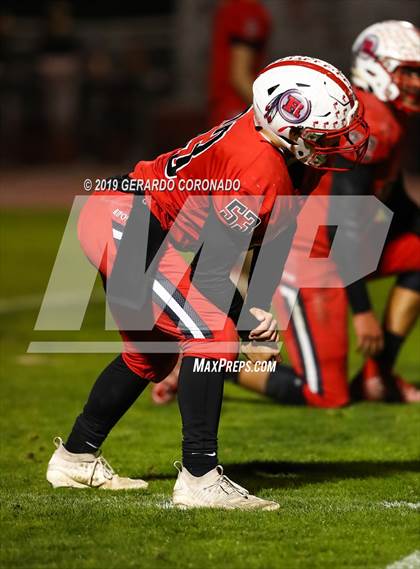 Thumbnail 3 in Foothill @ Ripon (CIF SJS D5 Playoff) photogallery.