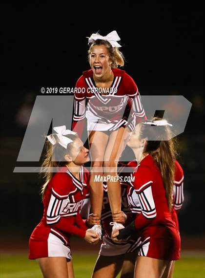 Thumbnail 3 in Foothill @ Ripon (CIF SJS D5 Playoff) photogallery.