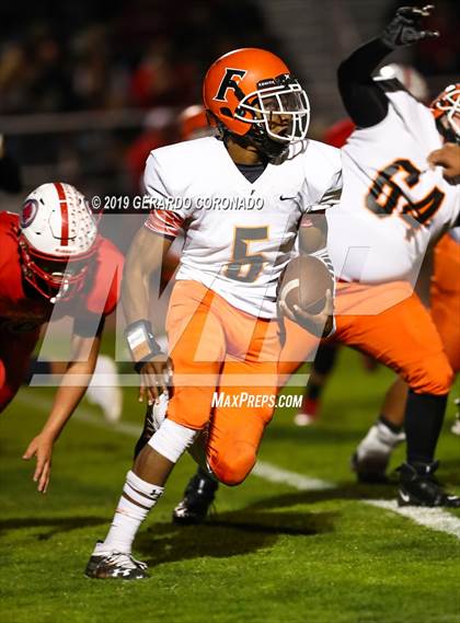 Thumbnail 3 in Foothill @ Ripon (CIF SJS D5 Playoff) photogallery.
