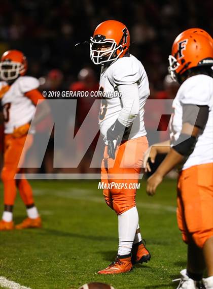 Thumbnail 3 in Foothill @ Ripon (CIF SJS D5 Playoff) photogallery.