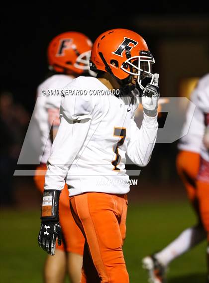 Thumbnail 2 in Foothill @ Ripon (CIF SJS D5 Playoff) photogallery.