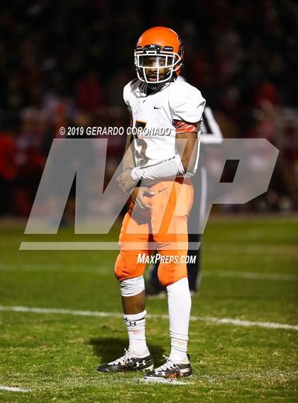 Thumbnail 2 in Foothill @ Ripon (CIF SJS D5 Playoff) photogallery.