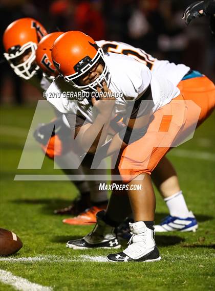 Thumbnail 3 in Foothill @ Ripon (CIF SJS D5 Playoff) photogallery.