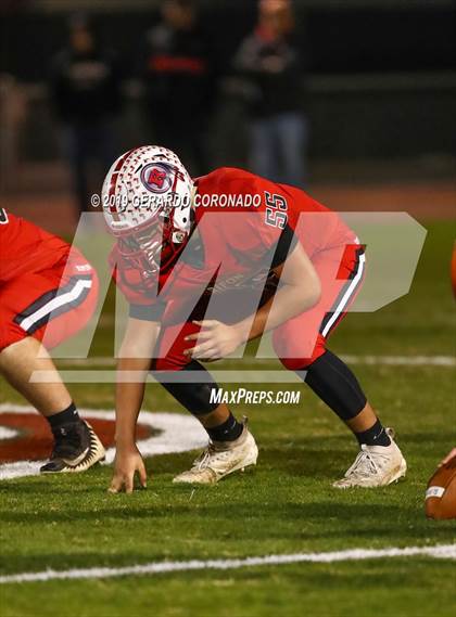 Thumbnail 2 in Foothill @ Ripon (CIF SJS D5 Playoff) photogallery.
