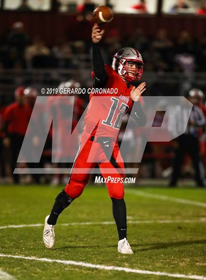 Thumbnail 3 in Foothill @ Ripon (CIF SJS D5 Playoff) photogallery.