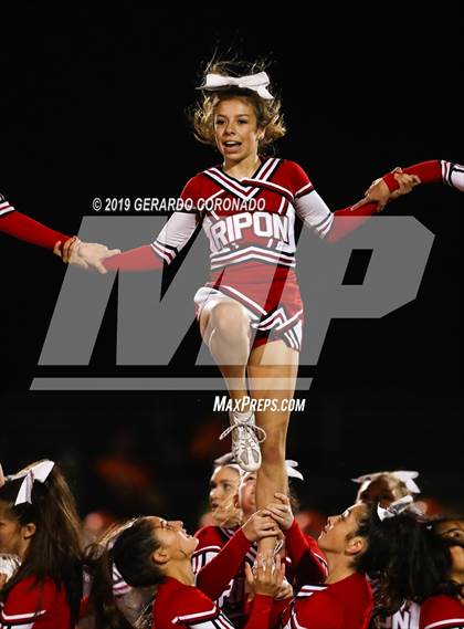 Thumbnail 3 in Foothill @ Ripon (CIF SJS D5 Playoff) photogallery.