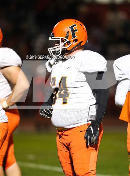 Thumbnail 1 in Foothill @ Ripon (CIF SJS D5 Playoff) photogallery.