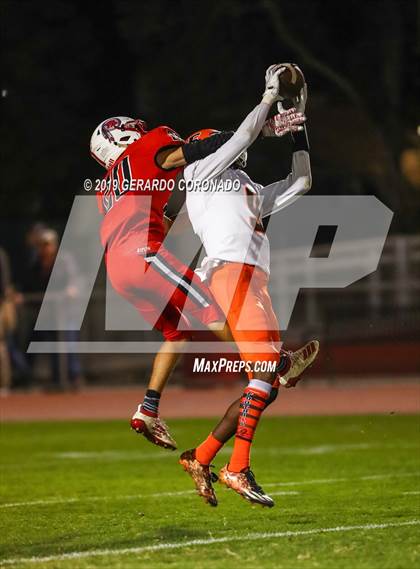 Thumbnail 2 in Foothill @ Ripon (CIF SJS D5 Playoff) photogallery.